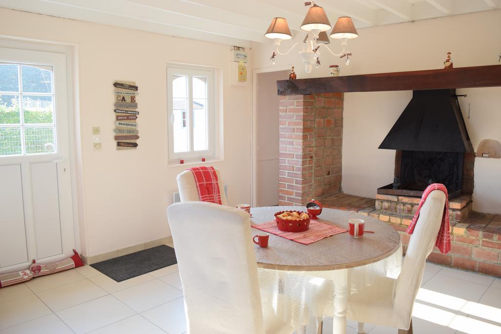 Ferme Du Lin : Angelin Villa Gueschart Exterior photo
